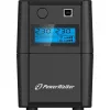 PowerWalker VI 650 SHL IEC linijinės sąveikos UPS – 650 VA / 360 W, bokštinis, 2x IEC C13