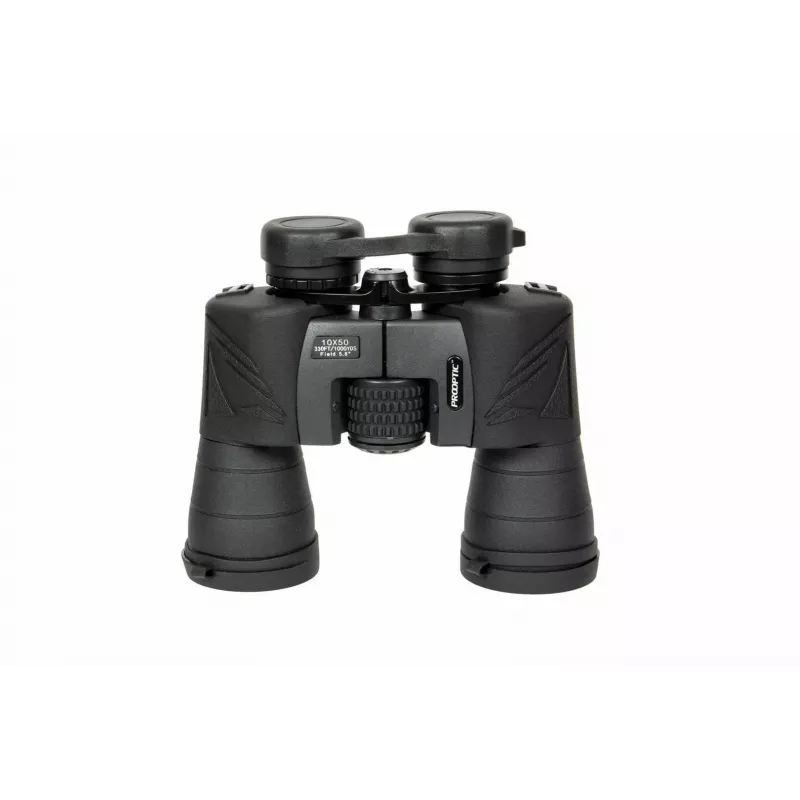 PR1 Prooptic 10x50 Porro prizmės žiūronai su 114 m matymo lauku