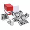 PRESONUS Trolley Package PSG 60.00P.80 for Sliding Gates for 80x80x5 mm Rail