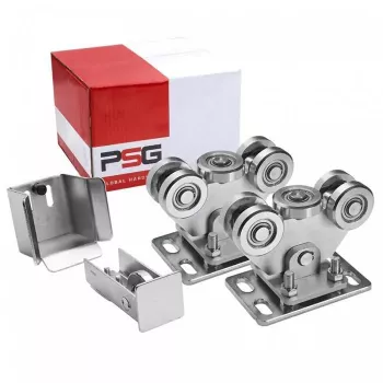PRESONUS Trolley Package PSG 60.00P.80 for Sliding Gates for 80x80x5 mm Rail