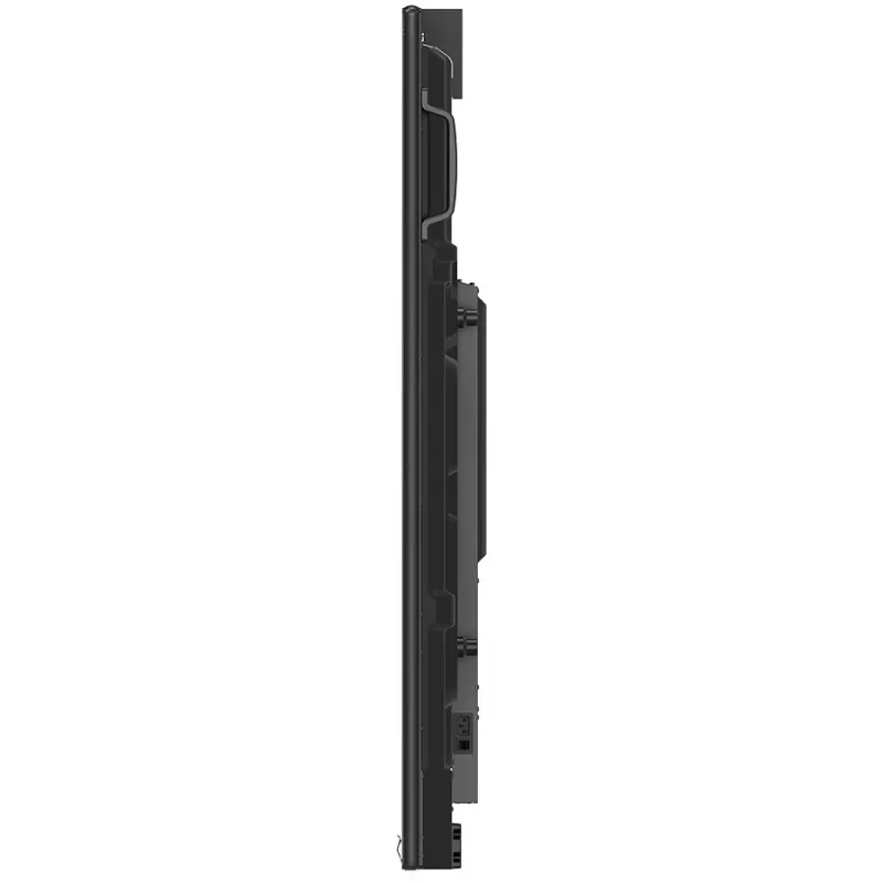 PRESTIGIO SOLUTIONS Multiboard 65-inch Light Series Gen 7, Android 14, Google EDLA, AI mygtukas, 8/128GB, 50TP, juoda