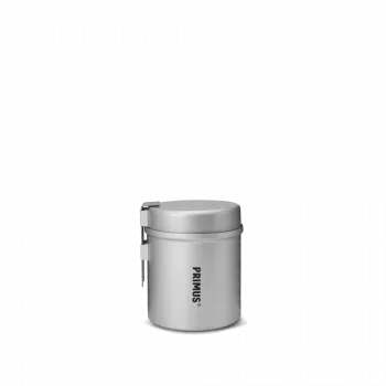 Primus Essential Trek Pot 1.0 L - Kietai anoduoto aliuminio stovyklavimo puodas