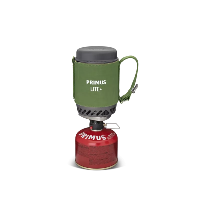 Primus Lite Plus Fern dujinė viryklė su 0,5 L puodu