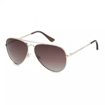 Privé Revaux The Calis J5G unisex kvadratiniai akiniai nuo saulės, juodi/pilki, 59mm