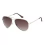 Privé Revaux The Calis J5G unisex kvadratiniai akiniai nuo saulės, juodi/pilki, 59mm