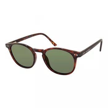Privé Revaux THEMAESTROSWR Unisex akiniai - poliarizuoti dūminiai lęšiai, juodas acetato rėmelis, 49/19/145 mm