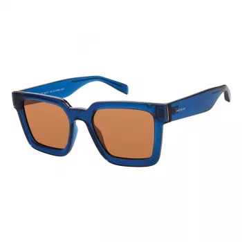 Privé Revaux Vice City Unisex akiniai nuo saulės - acetato rėmelis, UV400 polikarbonato lęšiai (52mm / 19mm / 145mm)