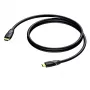 PROCAB CLV100/10 High Speed HDMI laidas su Ethernet 10m juodas 4K 30Hz auksu dengtais jungtimis