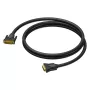 PROCAB CLV140/3 DVI-D Dual Link kabelis 3m - 2560x1600 @60Hz, auksu padengtas, dvigubai ekranuotas