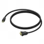 PROCAB CLV160/3 HDMI į DVI-D Single Link kabelis 3m juodas