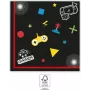 PROCOS Gaming Party 2 sluoksnių popierinės servetėlės 20 vnt. 33x33 cm Įvairiaspalvės (93772)