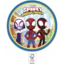 Procos Marvel's Spider-Man popierinės lėkštės 23cm 8 vnt. pakuotė 94876