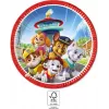 Procos Paw Patrol popierinės lėkštės, 8 vnt., 23 cm, įvairiaspalvės 95597