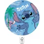 Procos Stitch & Angel popierinės lėkštės, 8 vnt., 23 cm, Disney Lilo & Stitch vakarėlio indai 96794