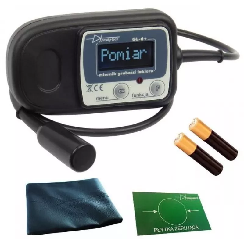 Prodig-Tech GL-6XL Paint Thickness Gauge FE & AL