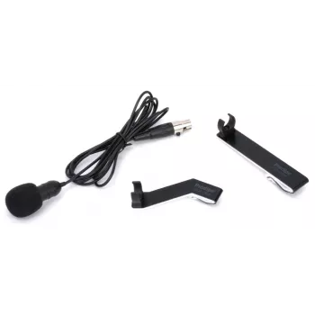 Prodipe GL21 kondensatorinis instrumentinis mikrofonas su XLR laidu ir spaustuku