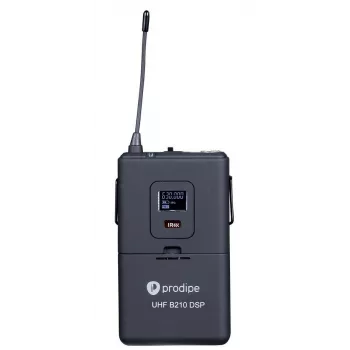 Prodipe HEADSET B210DUO DSP UHF F5 belaidė ausinių mikrofonų sistema