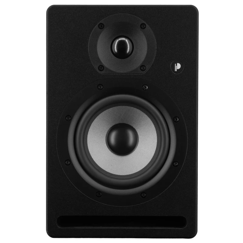 Prodipe Pro 5 V4 aktyvus studijinis monitorius (vienas) - 5,25 colio žemųjų dažnių garsiakalbis, 75W dvigubai sustiprintas, XLR/TRS/RCA