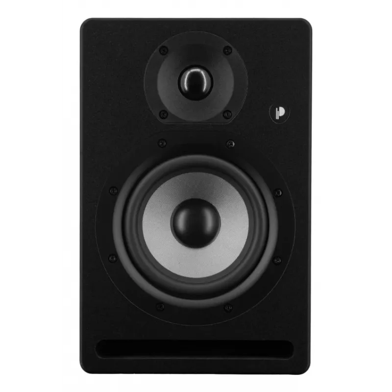 Prodipe Pro 5 V4 aktyvus studijinis monitorius (vienas) - 5,25 colio žemųjų dažnių garsiakalbis, 75W dvigubai sustiprintas, XLR/TRS/RCA