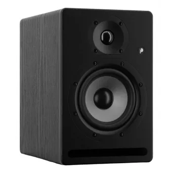 Prodipe Pro 5 V4 aktyvus studijinis monitorius (vienas) - 5,25 colio žemųjų dažnių garsiakalbis, 75W dvigubai sustiprintas, XLR/TRS/RCA