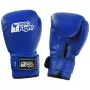 Profight bokso pirštinės Dragon odinės mėlynos 10 oz