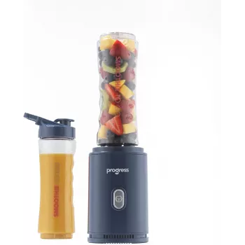 Progress EK6693PVDE Smoothie To Go asmeninis blenderis 300 W juodas/nerūdijantis plienas