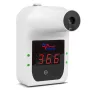 Promedix PR-685 bekontaktis infraraudonųjų spindulių sieninis termometras kūno temperatūrai matuoti (kaktos, riešo)