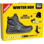 PROMOARAS 44 ARAS Winter Box su nemokamais priedais - Paslaptinga technologijų dovanų dėžutė, 3-5 netikėti elektroniniai prietaisai, aukščiausios kokybės perdirbama pakuotė, universali suderinamumas