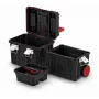 PROSPERPLAST Kistenberg Heavy Mobile Tool Box 40L Black/Red su Ratukais