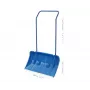 PROSPERPLAST PP. Dvigubas kastuvas Arctic Blue 80 cm sniego kastuvas su plienine rankena