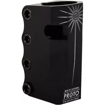 Proto Sentinel SCS Clamp - 31.8mm/34.9mm suderinamas, anoduotas aliuminis, M8 varžtai
