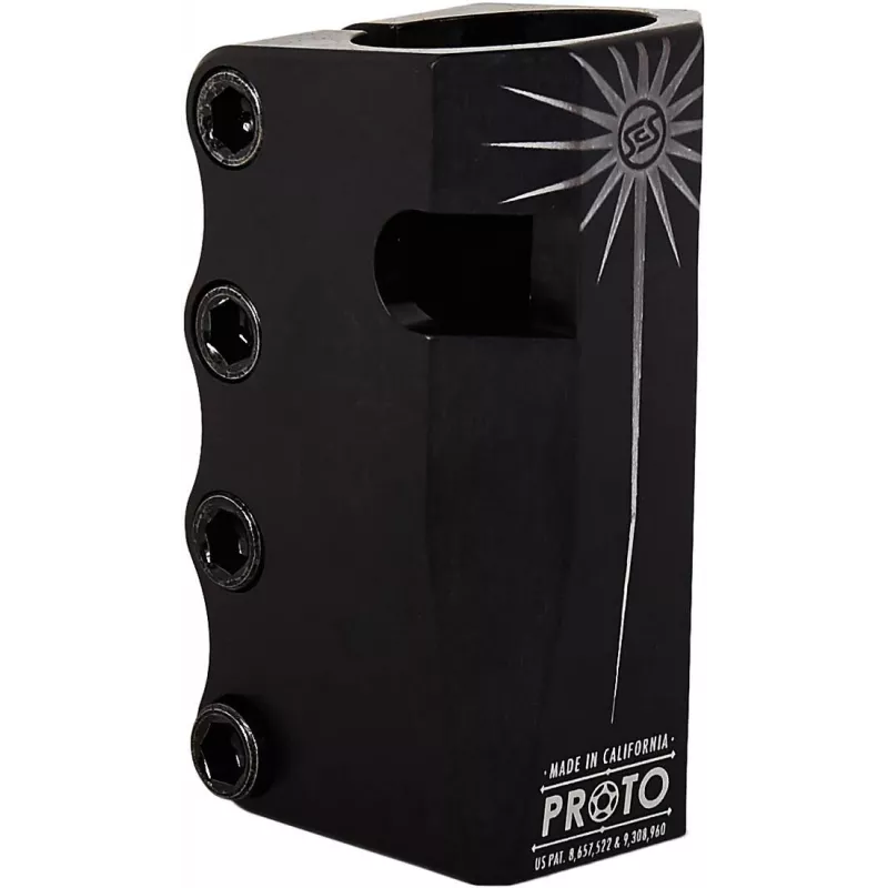 Proto Sentinel SCS Clamp - 31.8mm/34.9mm suderinamas, anoduotas aliuminis, M8 varžtai