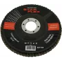 PSG Star Flex STAL T29 125-22 žiedinis šlifavimo diskas, grūdėtumas 80, cirkonio aliuminio oksidas, kūginis, 22,23 mm anga, plienui ir nerūdijančiam plienui