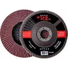 PSG Star Flex STAL T29 125x22mm atlenkiamasis diskas, cirkonio aliuminio oksidas, grūdėtumas 40, plienui (TLS1252240)