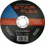 PSG Star Flex T41-125-1.0 WA60T-BF-INOX pjovimo diskas 125 x 1.0 mm nerūdijančiam plienui