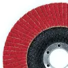 PSG Star Flex T29 SG INOX keraminis žiedinis šlifavimo diskas 125 mm, 22,23 mm anga, P60 grūdėtumas, kūginis 29 tipas, nerūdijančiam plienui