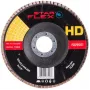 PSG Star Flex T29 SG INOX keraminis žiedinis šlifavimo diskas 125 mm, 22,23 mm anga, P60 grūdėtumas, kūginis 29 tipas, nerūdijančiam plienui