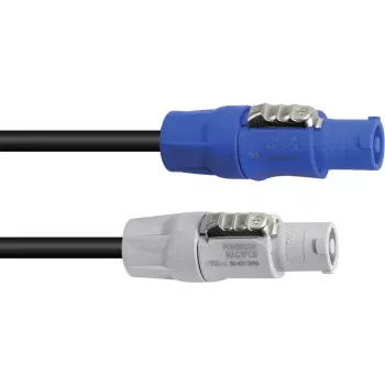 PSSO PowerCon sujungimo kabelis 3 x 1,5 mm², 1,5 m, juodas 3023503L