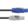 PSSO PowerCon sujungimo kabelis 3 x 1,5 mm², 1,5 m, juodas 3023503L