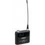 PSSO PXS Mini kūno siųstuvas 470-510 MHz UHF belaidės sistemos komponentas su 16 kanalų, 10 mW išėjimo galia, LCD ekranu, 10 valandų baterijos veikimo laiku, 3 kontaktų Mini-XLR įėjimu, diržo klipsu 13063513