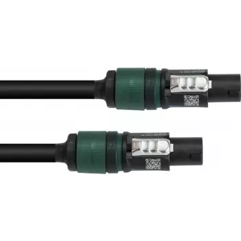 PSSO Garsiakalbio kabelis Speakon 4x2,5 mm² 0,5 m juodas 30227928