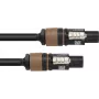 PSSO Garsiakalbio kabelis Speakon 4x2,5 mm² 1,5 m juodas 30227929