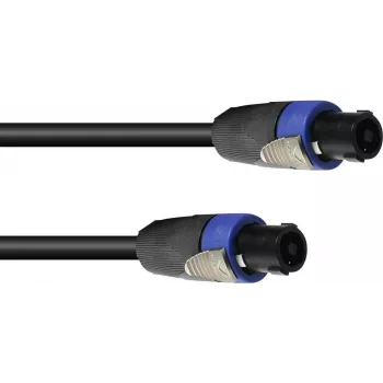 PSSO Speakon garsiakalbio kabelis 4x2,5 mm² 10m juodas 30227931
