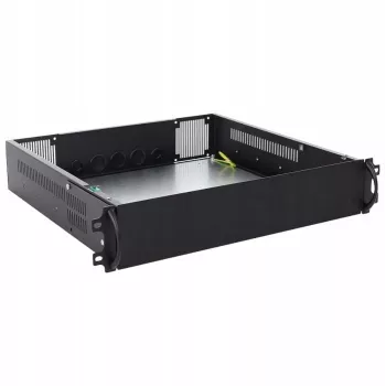 Pulsar ARAD2N 2U 400mm 19 colių stovo korpusas juodas