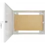 Pulsar AWO654 universali metalinė dėžutė, balta, 300x300x100 mm, IP20, rakinama