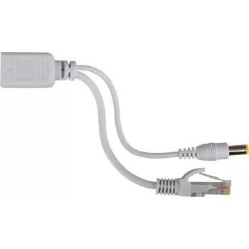Pulsar P-POE1 Pasyvus PoE adapterių rinkinys su RJ45 jungtimis