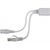 Pulsar P-POE1 Pasyvus PoE adapterių rinkinys su RJ45 jungtimis