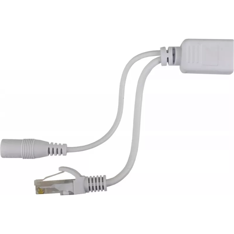 Pulsar P-POE1 Pasyvus PoE adapterių rinkinys su RJ45 jungtimis