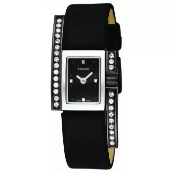 Pulsar Women's Analog Quartz Watch PEGD11X1 22mm Stainless Steel White Dial