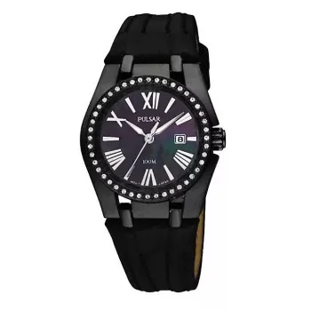 PULSAR Women's Analog Quartz Watch PXT689X1 27mm Silver Stainless Steel